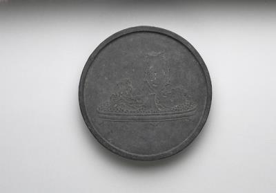 图片[2]-“Qiuchishi Stone” inkcake, Fang Yulu, Ming dynasty (1368-1644)-China Archive